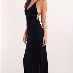 Black prom dress